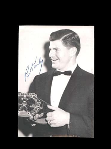 Боб Търли, главен Изпълнителен директор на JSA, Подписано на Ретро 4x6 1950-те години с Оригинален автограф Янкис - Снимки на MLB С автограф