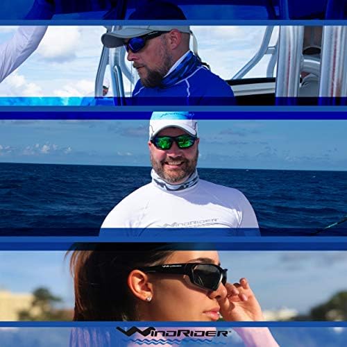 Поляризирани Плаващи Слънчеви очила WindRider за Риболов с Защита от Uv