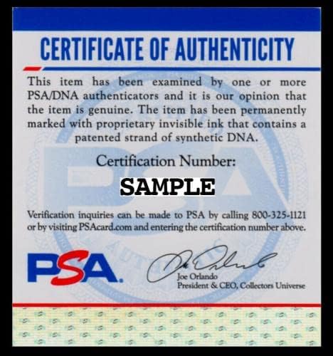 Gene Fullmer Подписа Скица Бокс Ръкавици С Автограф от PSA DNA AJ43356 - Боксови Ръкавици С Автограф