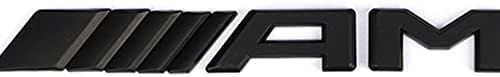 weekeight Матово Черно GLE53 + MG + Turbo 4MATIC + Икона на багажника, Емблемата на Mercedes C167 OEM